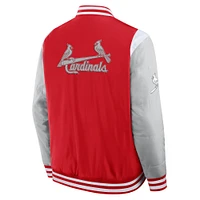 Men's Fanatics  Red St. Louis Cardinals Elements Elite Full-Snap Jacket