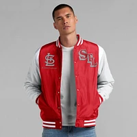 Men's Fanatics  Red St. Louis Cardinals Elements Elite Full-Snap Jacket