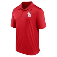 Men's Fanatics Red St. Louis Cardinals Logo Polo