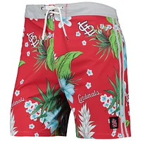 Men's Hurley x '47 Red St. Louis Cardinals Phantom Tailgate Swim Shorts