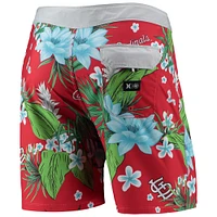 Men's Hurley x '47 Red St. Louis Cardinals Phantom Tailgate Swim Shorts