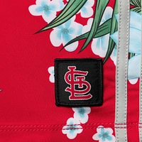 Men's Hurley x '47 Red St. Louis Cardinals Phantom Tailgate Swim Shorts