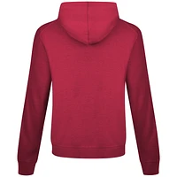 Men's Levelwear Red St. Louis Cardinals Accolade Relay Mission Pullover Hoodie