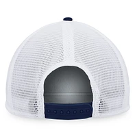 Men's Majestic Navy/White St. Louis Cardinals Foam Trucker Snapback Hat