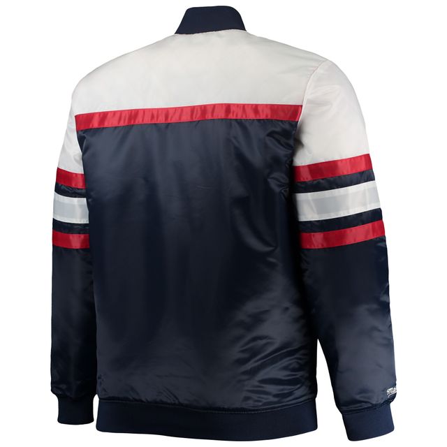 PRF SLCARD MARINE ROUGE MLB HOMMES B&T MNC COACHES VESTE EN SATIN JACMENXHW