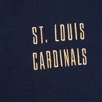 Men's Mitchell & Ness Navy St. Louis Cardinals Team OG 2.0 Current Logo Pullover Hoodie