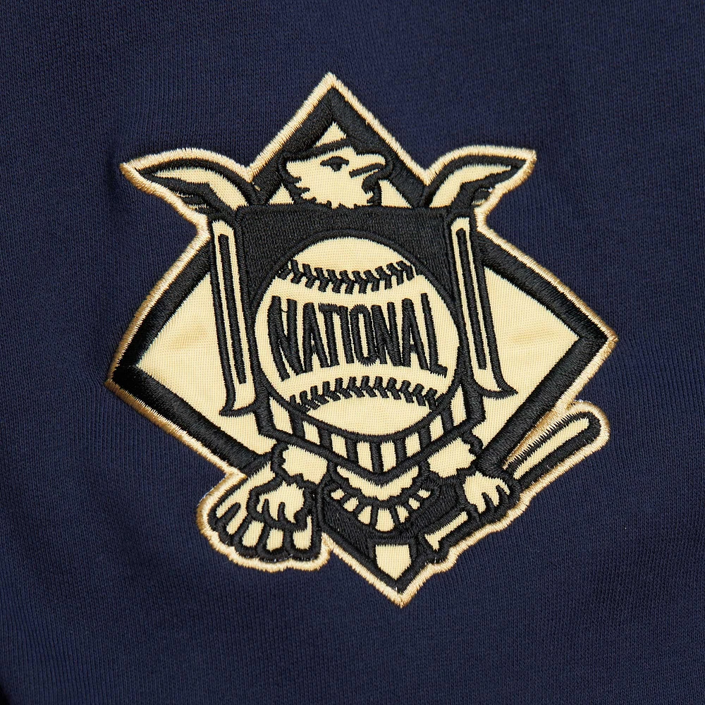 Men's Mitchell & Ness Navy St. Louis Cardinals Team OG 2.0 Current Logo Pullover Hoodie