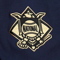 Men's Mitchell & Ness Navy St. Louis Cardinals Team OG 2.0 Current Logo Pullover Hoodie