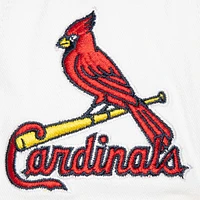 Men's Mitchell & Ness White St. Louis Cardinals Cooperstown Collection Tail Sweep Pro Snapback Hat
