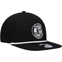 Men's New Era Black St. Louis Cardinals Golfer Snapback Hat