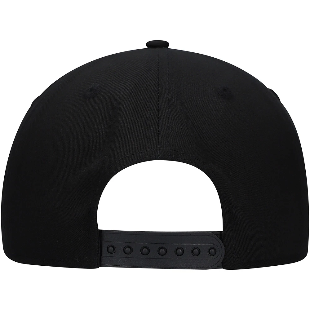 Men's New Era Black St. Louis Cardinals Golfer Snapback Hat