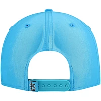 Men's New Era Blue St. Louis Cardinals Neon Golfer Snapback Hat