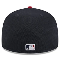 Men's New Era  Navy St. Louis Cardinals 2025 Batting Practice 59FIFTY Fitted Hat