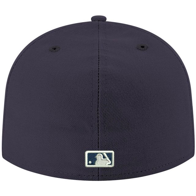 Casquette ajustée 59FIFTY bleu marine avec logo St. Louis Cardinals pour homme New Era