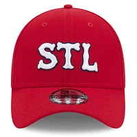 Men's New Era Red St. Louis Cardinals 2024 City Connect 39THIRTY Flex Hat