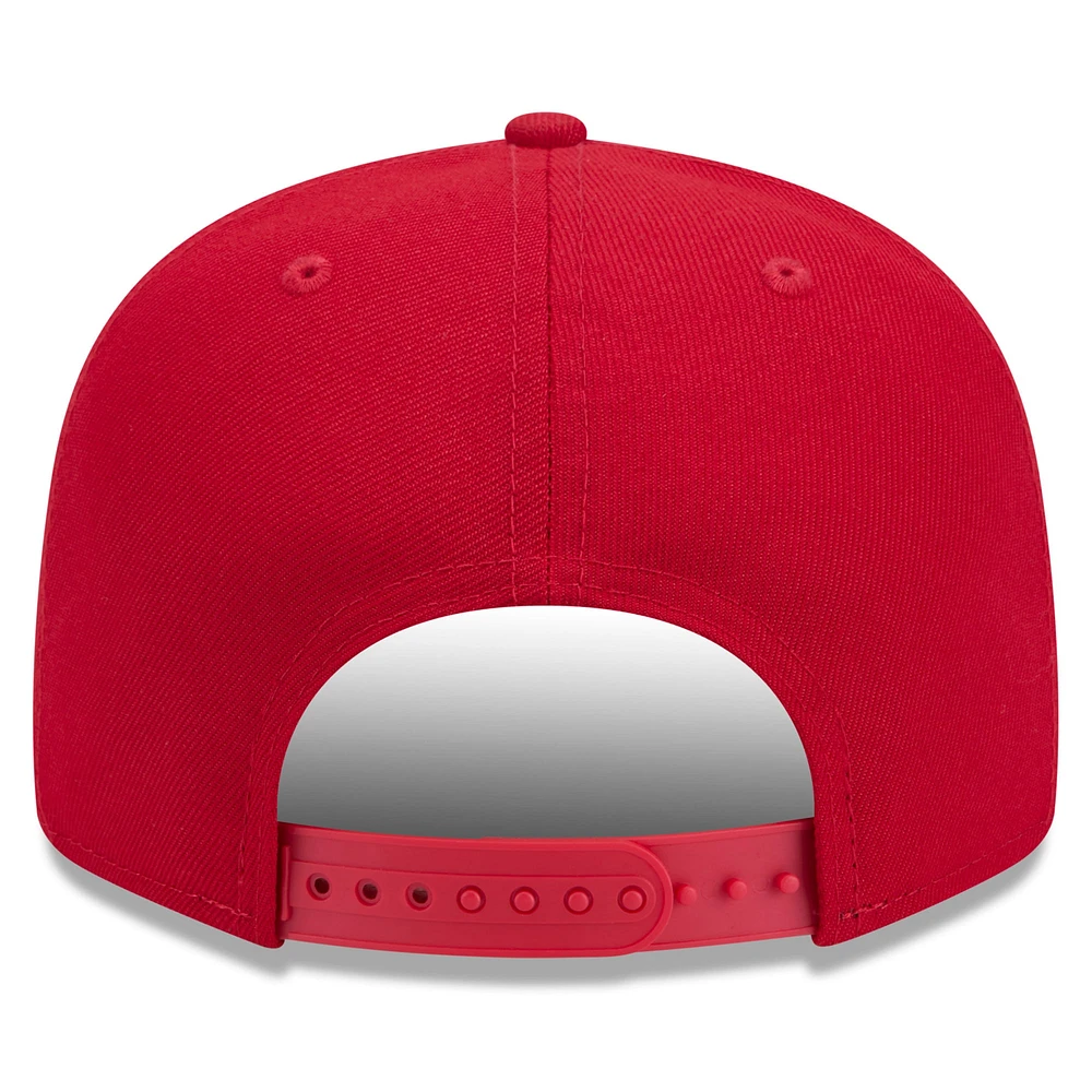 Men's New Era Red St. Louis Cardinals 2024 City Connect 9FIFTY Snapback Hat