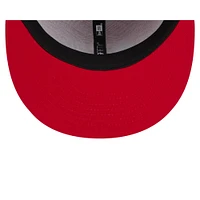 Men's New Era Red St. Louis Cardinals 2024 City Connect 9FIFTY Snapback Hat