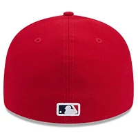 Men's New Era Red St. Louis Cardinals 2024 City Connect Low Profile 59FIFTY Fitted Hat