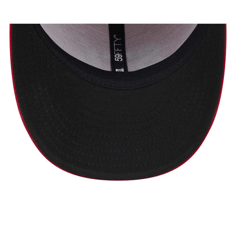 Men's New Era Red St. Louis Cardinals 2024 City Connect Low Profile 59FIFTY Fitted Hat