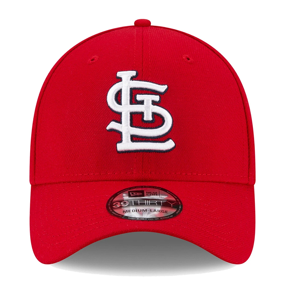 Men's New Era  Red St. Louis Cardinals Classic 39THIRTY Flex Hat