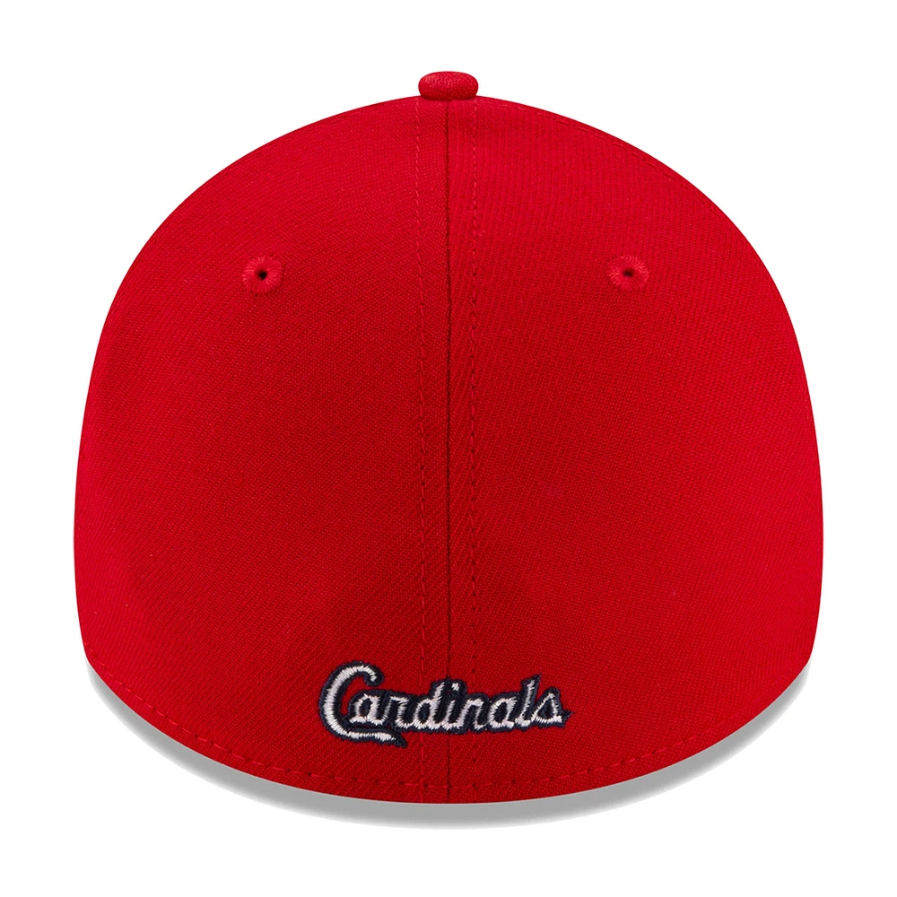 Men's New Era  Red St. Louis Cardinals Classic 39THIRTY Flex Hat