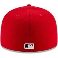 Men's New Era Red St. Louis Cardinals Game Authentic Collection On-Field - 59FIFTY Fitted Hat