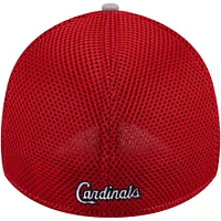Men's New Era Red St. Louis Cardinals Pipe 39THIRTY Flex Hat