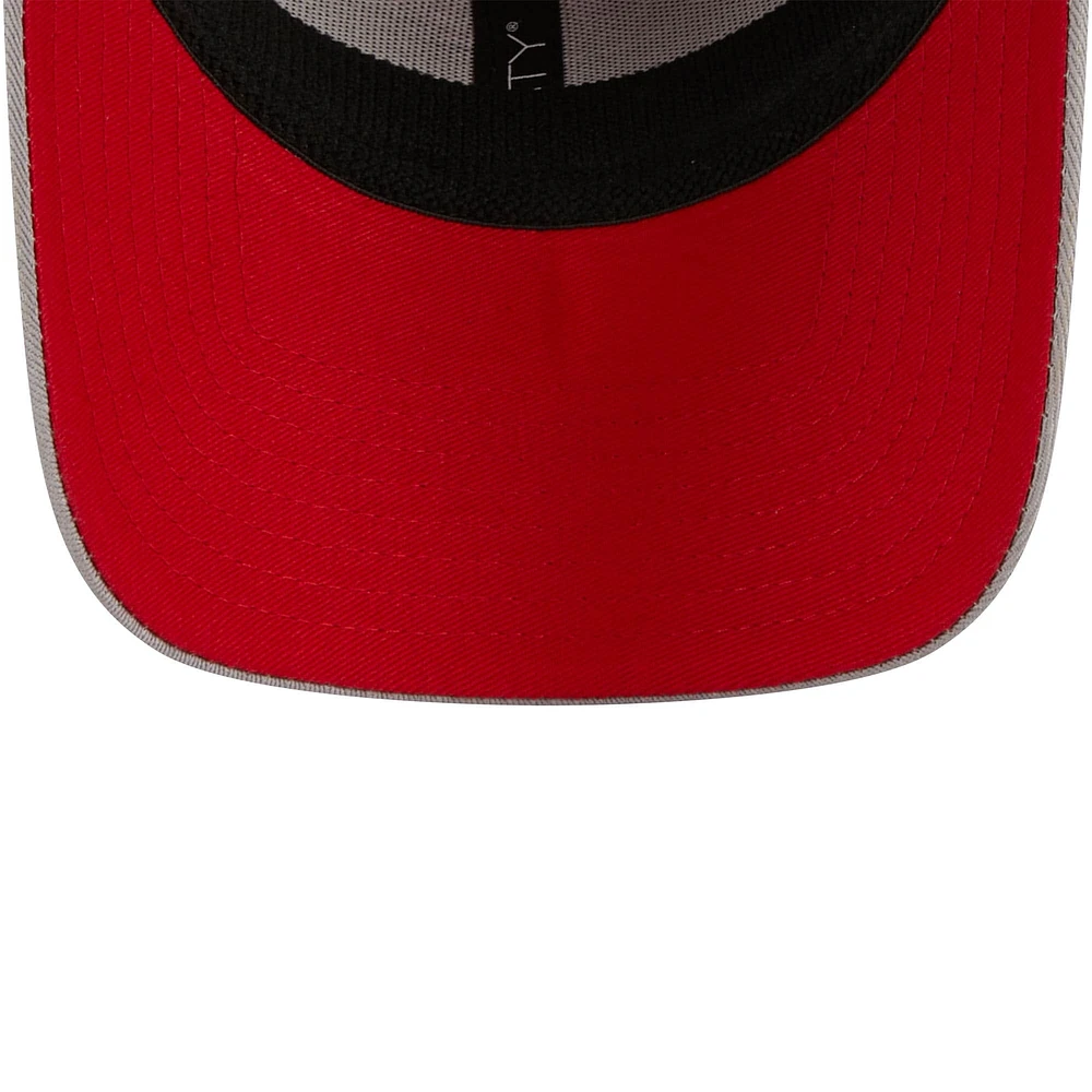 Men's New Era Red St. Louis Cardinals Pipe 39THIRTY Flex Hat