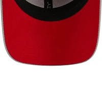 Men's New Era Red St. Louis Cardinals Pipe 39THIRTY Flex Hat