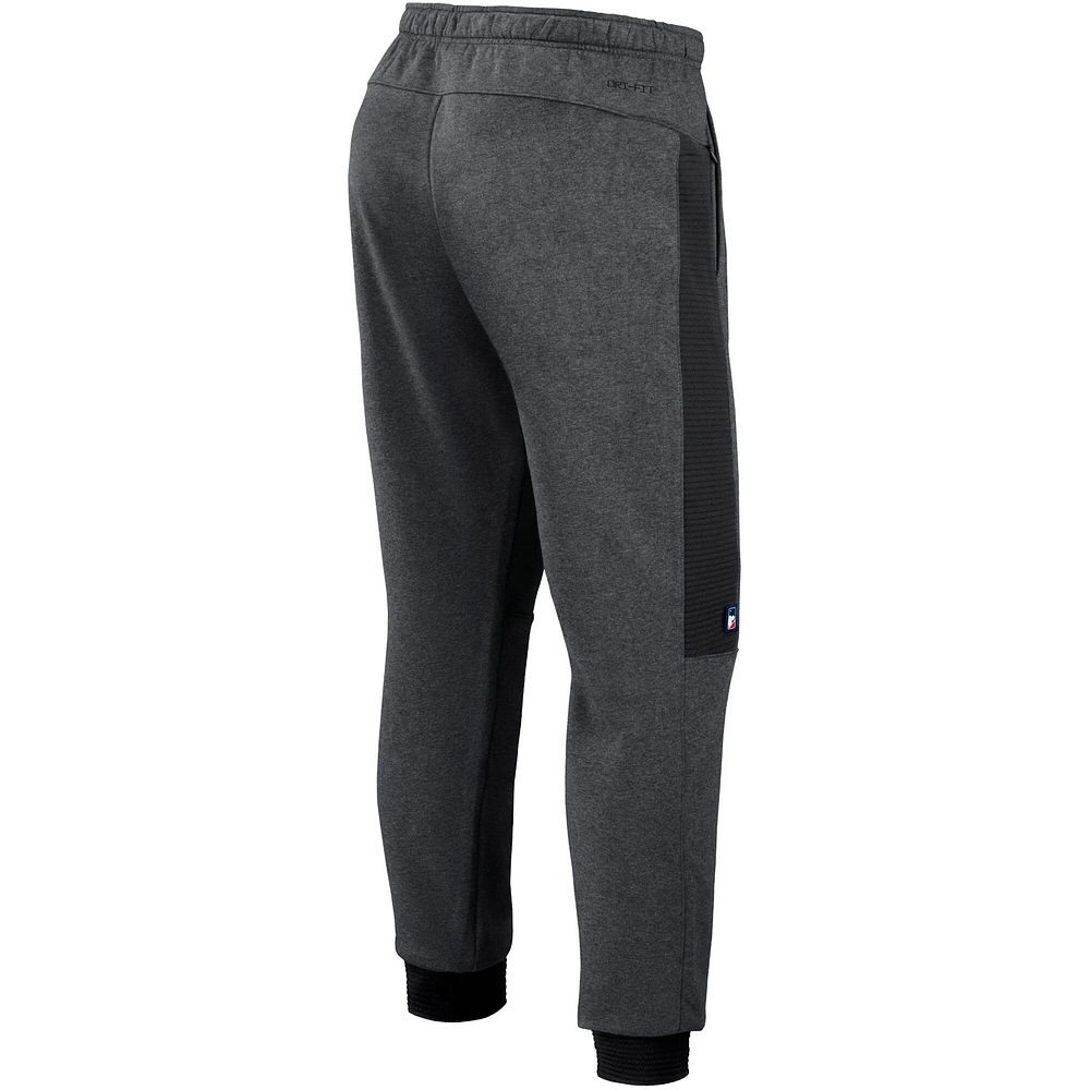 Men's Nike Heathered Charcoal St. Louis Cardinals Authentic Collection Flux Performance - Jogger Pants