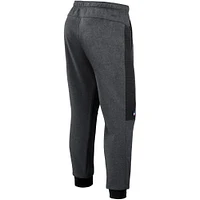 Men's Nike Heathered Charcoal St. Louis Cardinals Authentic Collection Flux Performance - Jogger Pants