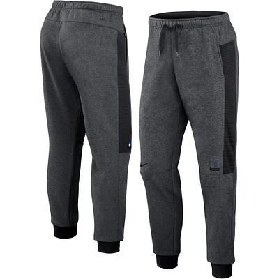 Men's Nike Heathered Charcoal St. Louis Cardinals Authentic Collection Flux Performance - Jogger Pants