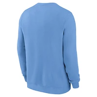 Men's Nike Light Blue St. Louis Cardinals Classic Fleece Performance Pullover Sweatshirt