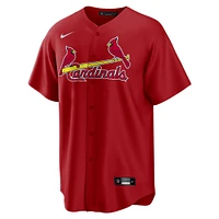 Men's Nike Nolan Arenado Red St. Louis Cardinals Alternate Official Replica Player Jersey
