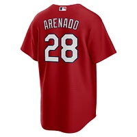 Men's Nike Nolan Arenado Red St. Louis Cardinals Alternate Official Replica Player Jersey