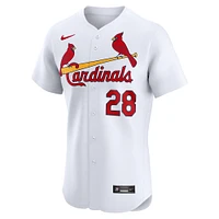Men's Nike Nolan Arenado White St. Louis Cardinals Home Elite Player Jersey