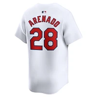 Maillot de joueur Nike Nolan Arenado blanc St. Louis Cardinals Home Limited pour homme