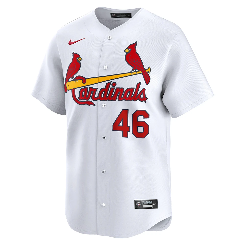 Men's Nike Paul Goldschmidt White St. Louis Cardinals Home Limited Player Jersey