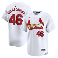 Men's Nike Paul Goldschmidt White St. Louis Cardinals Home Limited Player Jersey