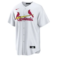 Maillot Nike Paul Goldschmidt pour homme, réplique blanche du nom joueur à domicile des Cardinals de St. Louis