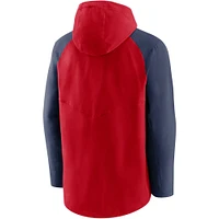 Men's Nike Red/Navy St. Louis Cardinals Authentic Collection Player - Full-Zip Hoodie Jacket