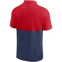 Men's Nike Red/Navy St. Louis Cardinals Team Baseline Performance - Polo