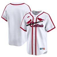Men's Nike White St. Louis Cardinals Cooperstown Collection Limited Jersey