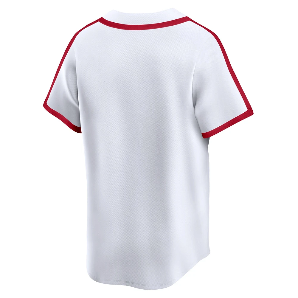 Men's Nike White St. Louis Cardinals Cooperstown Collection Limited Jersey