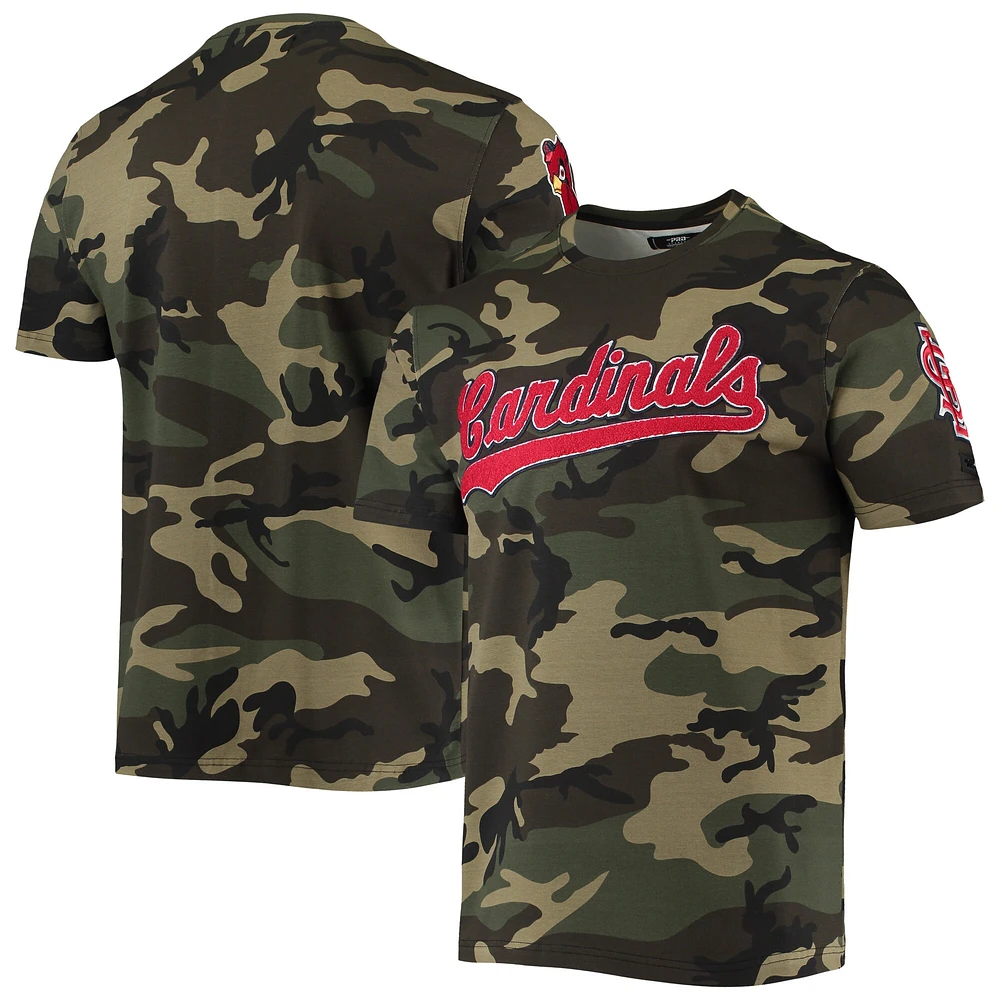 Men's Pro Standard Camo St. Louis Cardinals Team T-Shirt