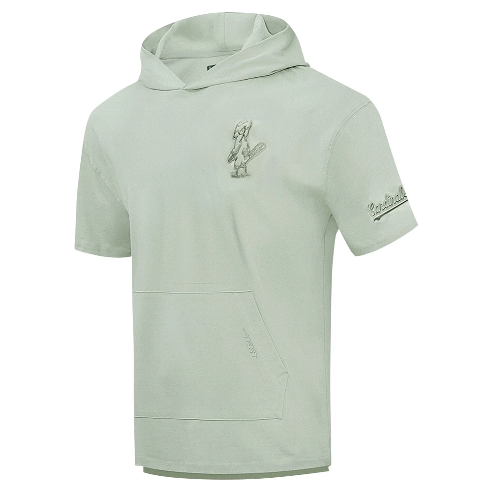 Men's Pro Standard Green St. Louis Cardinals Neutral Hoodie T-Shirt