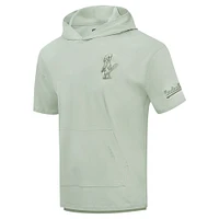 Men's Pro Standard Green St. Louis Cardinals Neutral Hoodie T-Shirt