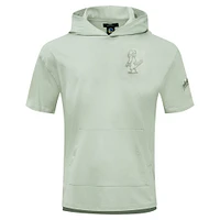 Men's Pro Standard Green St. Louis Cardinals Neutral Hoodie T-Shirt