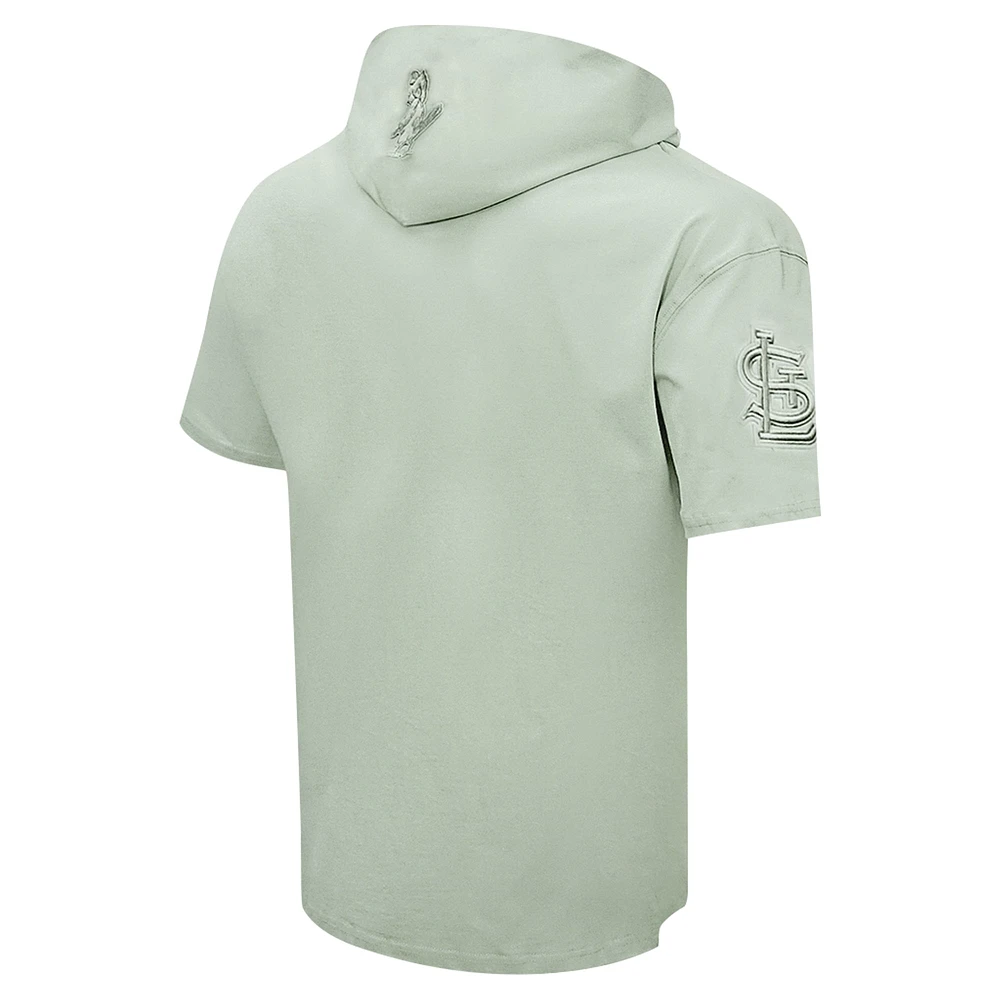 Men's Pro Standard Green St. Louis Cardinals Neutral Hoodie T-Shirt