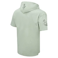 Men's Pro Standard Green St. Louis Cardinals Neutral Hoodie T-Shirt